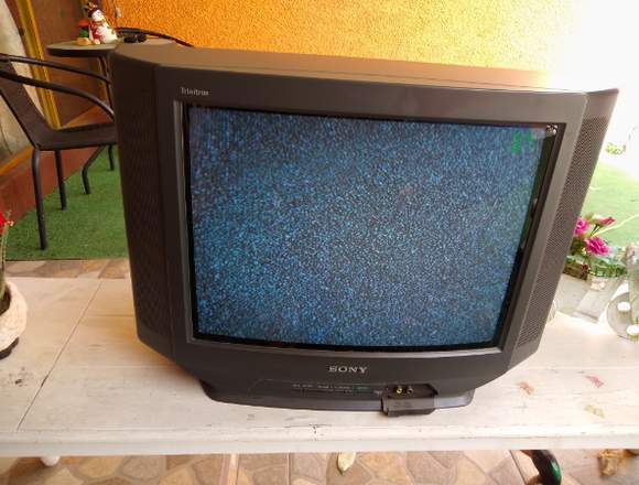 TV análoga, marca Sony modelo Trinitron a color