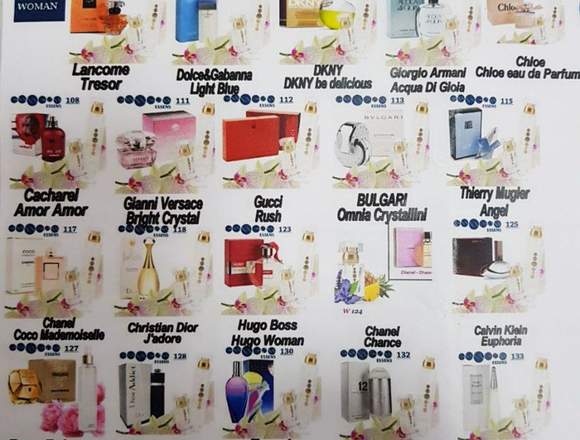 Perfumes de lujo a precios de escandalo