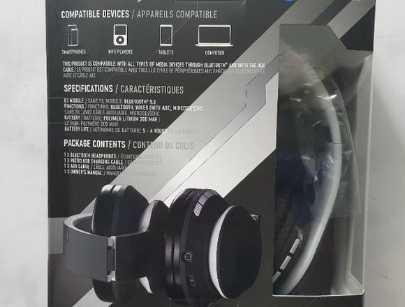 Acoustix Audifonos bluetooth en Panamá (Distrito)