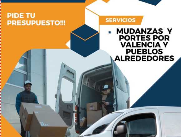 Mudanzas portes fletes ….