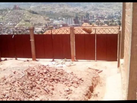 Terreno En Bajo Seguencoma en La Paz (Localidad)