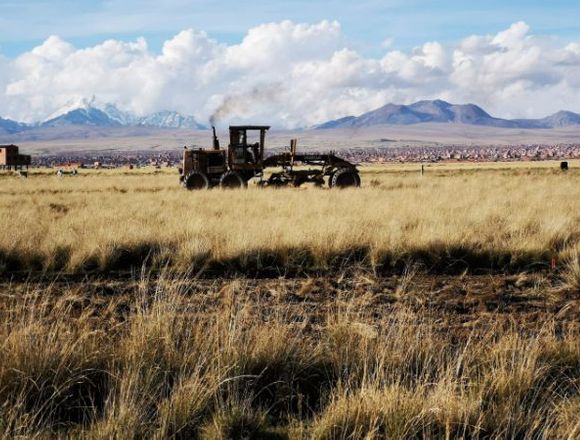 Terrenos en venta en El Alto en Laja (Localidad)