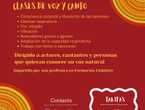 CLASES DE VOZ ACTORAL Y CANTO en Madrid (Municipio)