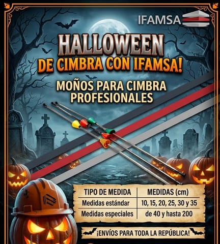 Moños para cimbra de acero para construcción