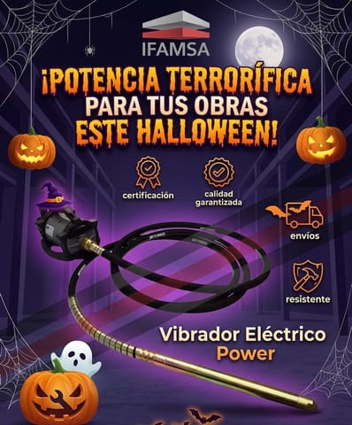 Vibrador de Concreto MPOWER JCGA2804 2 HP en Atlixco (Municipio)