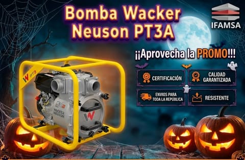 Bomba PT3A Wacker Neuson