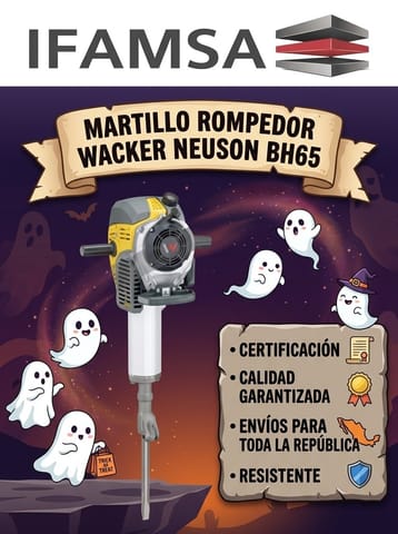 Martillo Rompedor BH65 Wacker Neuson