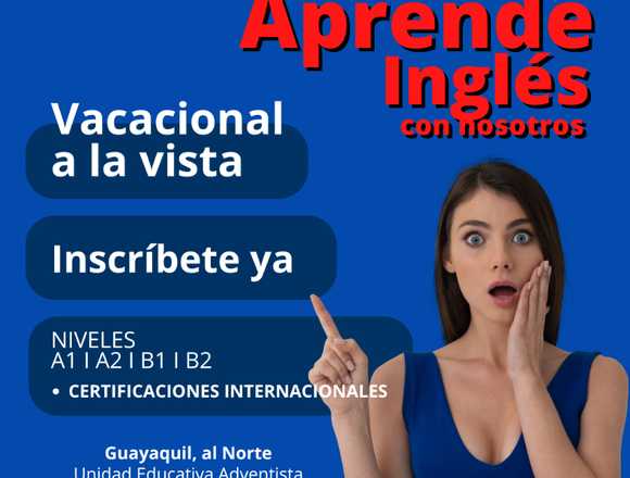 Cursos de inglés vacacional en Guayaquil (Cantón)