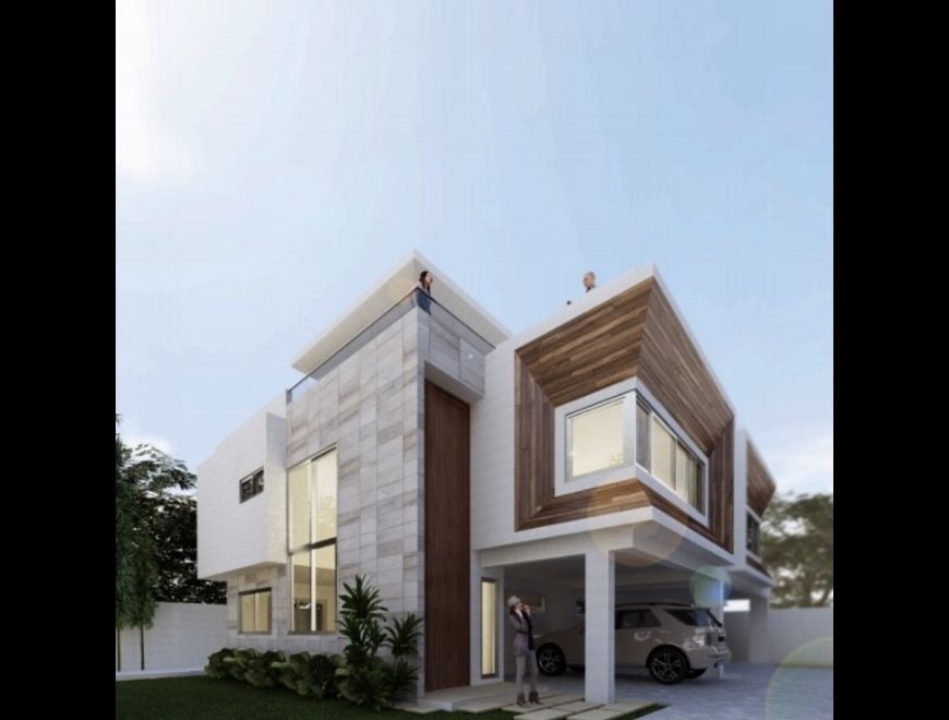 Casa en Proyecto Cerrado, Próximo a Ave. Ecológica en Santo Domingo Este (Municipio)