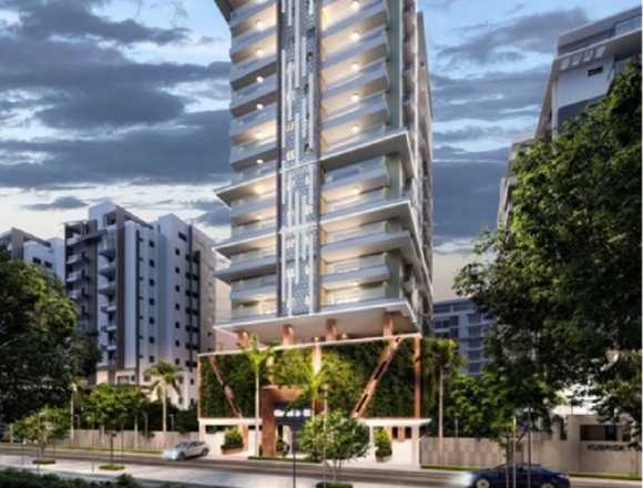 Moderna Torre de Apartamentos en el Ens. Ozama en Santo Domingo Este (Municipio)
