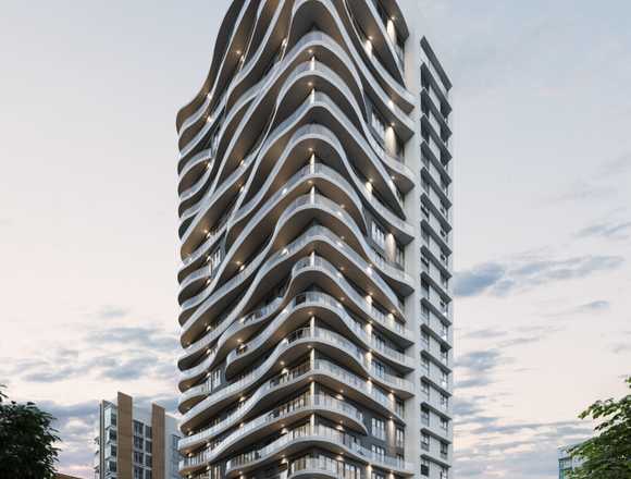 Moderna Torre de Apartamentos en Naco en Santo Domingo de Guzmán (Municipio)