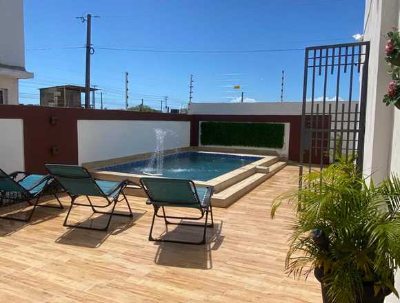 Alquiler de Casa con Piscina en Brisa Oriental