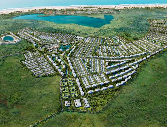 Lotes para Villas y Proyectos en City Place en Higüey (Municipio)