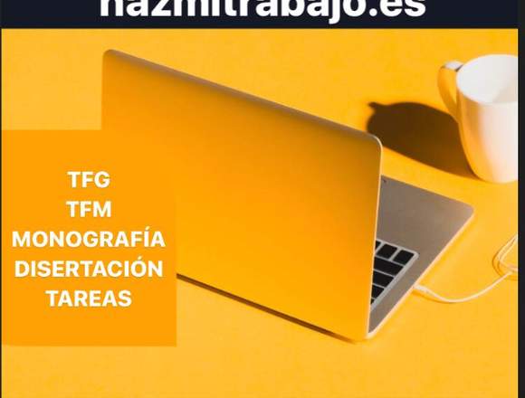 Trabajos universitarios, hechos por profesionales