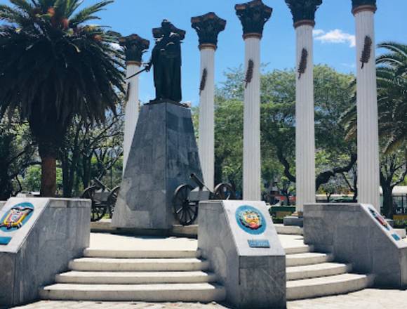 Venta de un Puesto sin Vehículo Parque Bolívar en Loja (Cantón)