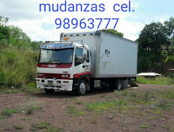 Fletes y mudanzas en Tegucigalpa cel 9896.3777
