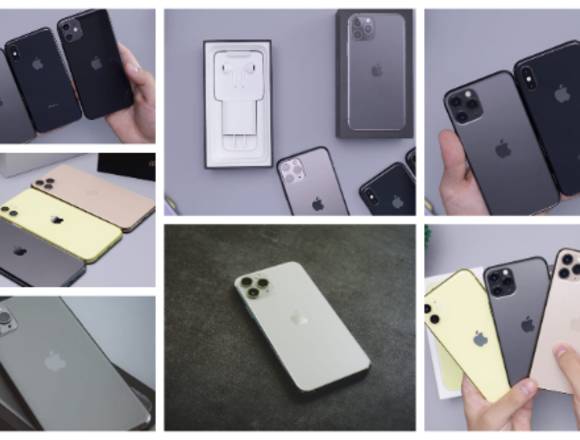 iPhone 11 pro max 256GB y 3GB RAM en San Salvador (Municipio)