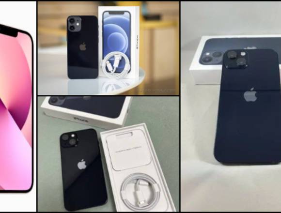 iPhone 13 256GB y 3GB RAM en San Salvador (Municipio)