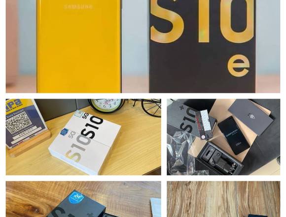 Samsung S10 plus 512gb y 12gb RAM en San Salvador (Municipio)