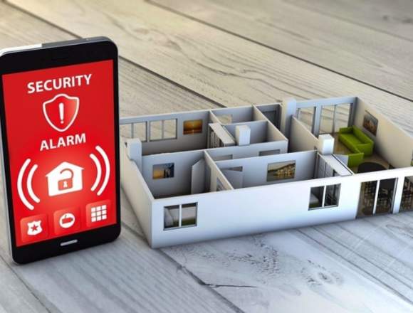 Alarmas y video vigilancia ( cámaras). en Los Lagos (Comuna)