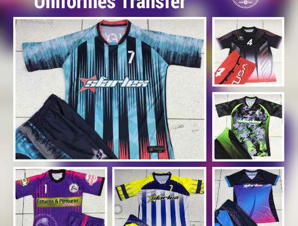 Uniformes de fútbol en promoción en Bogotá, D.C. (Municipio)