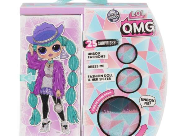 Lol OMG Winter Disco Original