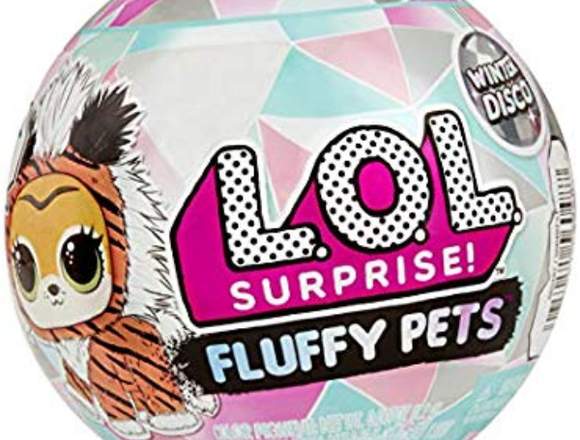 Lol fluffy pet original mascota lol peluche
