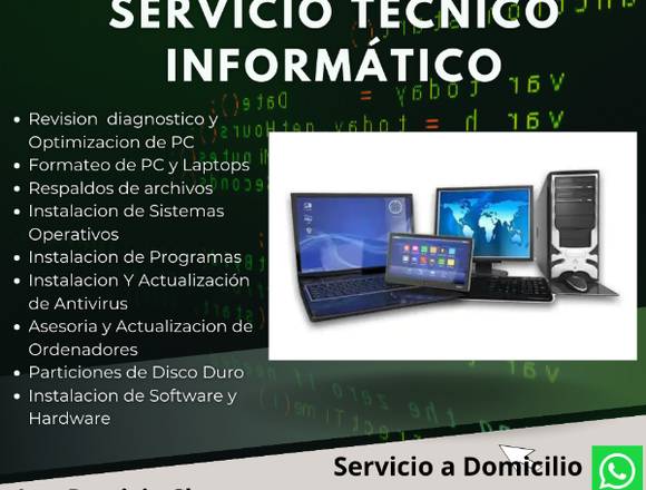 SERVICIO INFORMÁTICO en Ambato (Cantón)