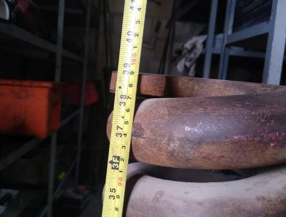 REMATE DE RESORTE TENSOR PARA TRACTOR D8R