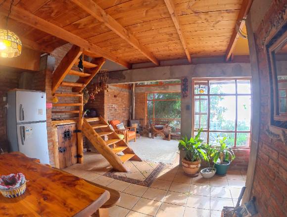 Casa Vista Al Mar, Patio, 3 Dormitorios Y 3 Baños en Providencia (Comuna)