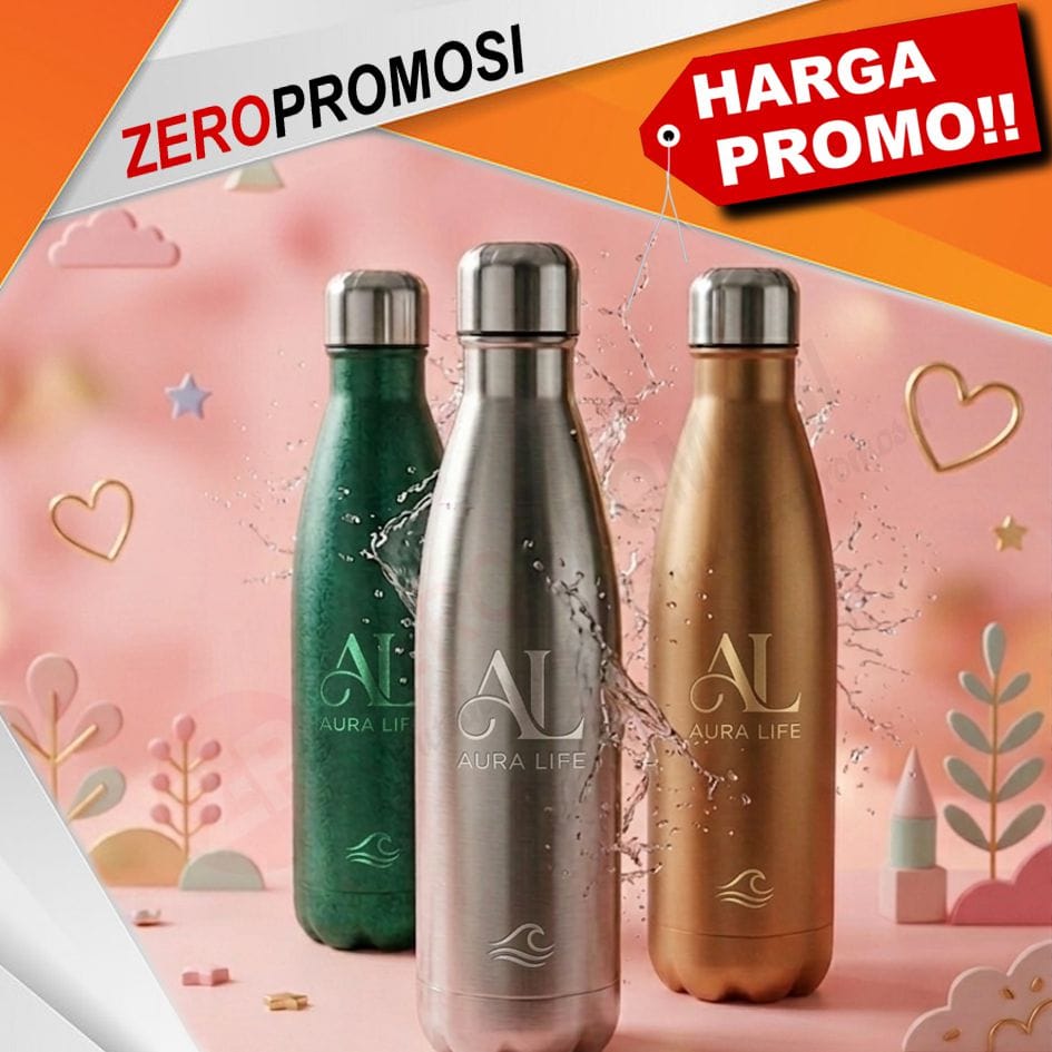 Tumbler Promosi BT-02 Slim 500ml