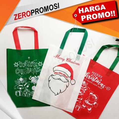 Tas Natal Goodie Bag Bingkisan Natal jadi terasa lebih meriah