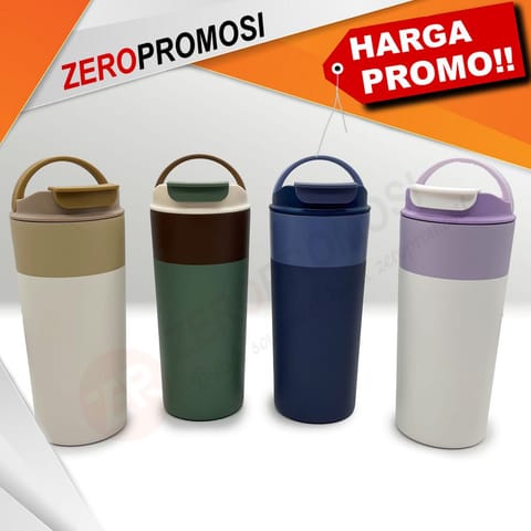 Tumbler Brew 600ml Stainless Steel Custom Logo