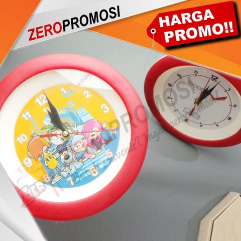 Spesifikasi Jam Dinding Tipe 137P: