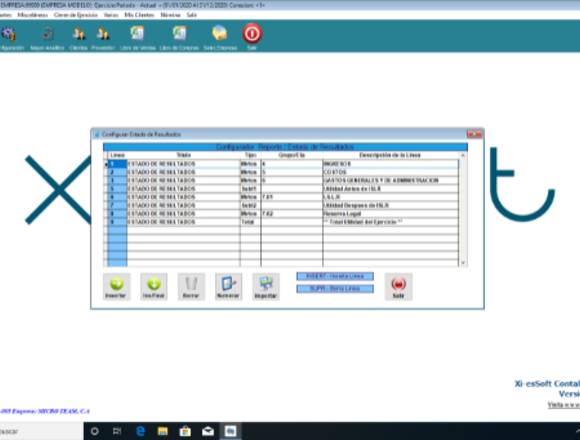 SISTEMA DE CONTABILIDAD XI-ES - CONTADORES