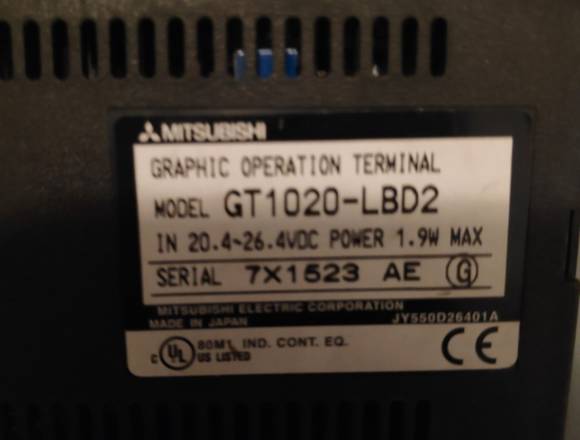 HMI Mitsubishi 3.7" 24Vdc