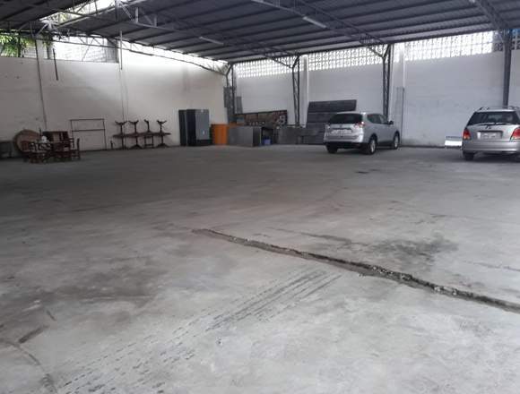VENDO BODEGA DE 500 M2 en Esmeraldas (Cantón)