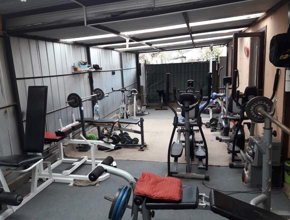 Maquinas de gimnasio en Viña del Mar (Comuna)