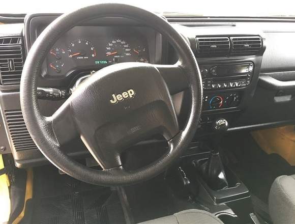 Jeep TJ 2dr Rubicon 4WD en Lago Buenos Aires (Localidad)