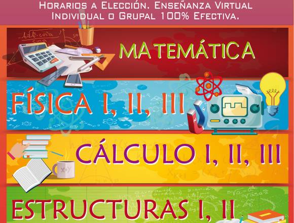 Clases Virtuales de Nivelación y Apoyo en Cochabamba (Localidad)