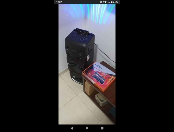 Vendo EQUIPO DE AUDIO SONY MHC-V44D. en Santiago de Cali (Municipio)