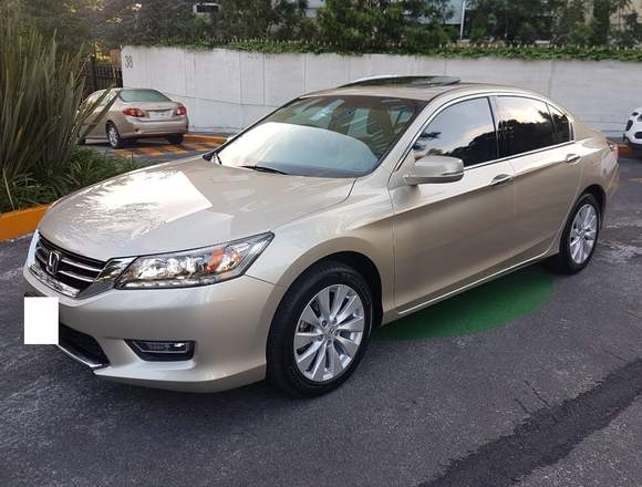 HONDA ACCOR AÑO 2015 en Gustavo A. Madero (Municipio)
