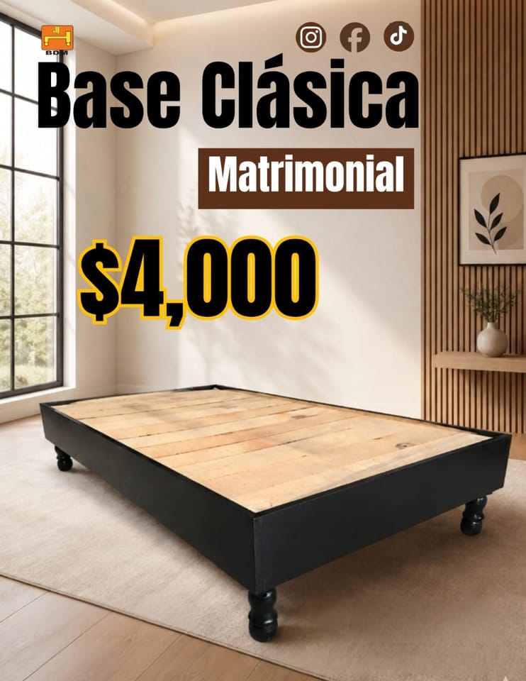 Base Clásica Matrimonial en Nuevo León - Monterrey I Descanso Seguro en Monterrey (Municipio)