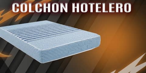 Colchón Hotelero Ortopédico Matrimonial en Monterrey – Confort