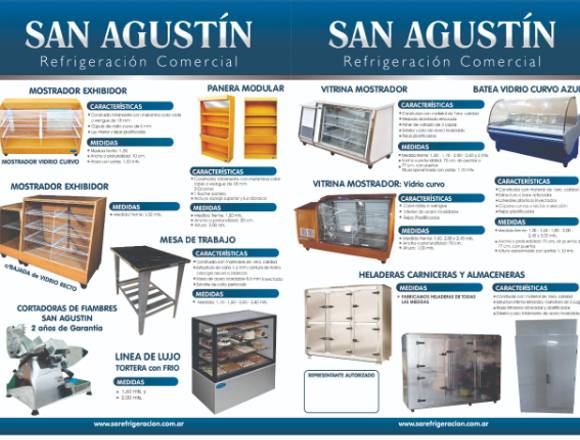 San Agustín Heladeras Comerciales en Rosario (Localidad)
