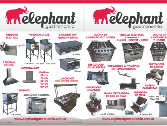 Elephant Gastronomía en Rosario (Localidad)