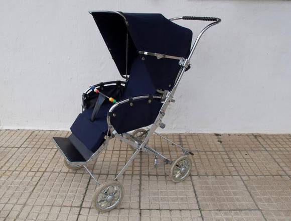 SILLA VINTAGE SILVER CROOS