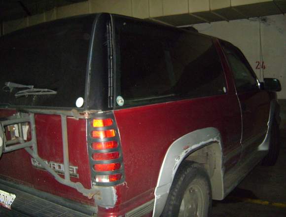 Vendo camioneta Chevrolet Grand Blazer en Libertador (Municipio)