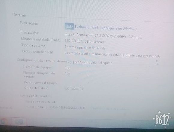 SE VENDEN 11 COMPUTADORAS CON MUEBLE en Santa Cruz (Localidad)