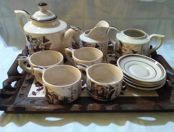Juego para café de Guanajuato